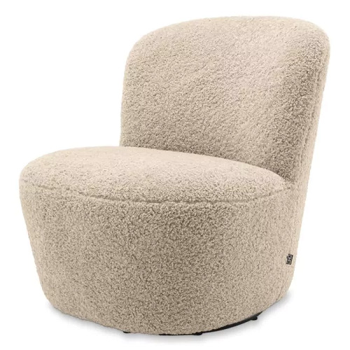 SWIVEL CHAIR DORIA<br>Eichholtz - Image 7