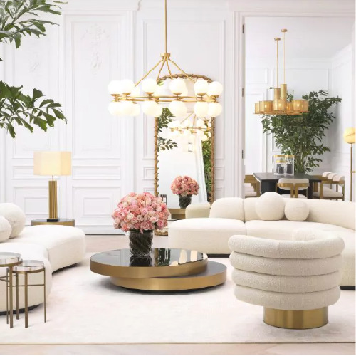 COFFEE TABLE GRIFFITH <br/> By Eichholtz - Image 3