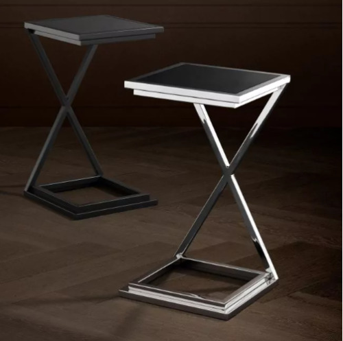 SIDE TABLE CROSS <br> By Eichholtz - Image 2