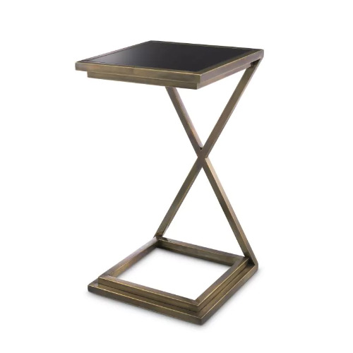 SIDE TABLE CROSS <br> By Eichholtz - Image 4