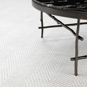 HERRINGBONE CARPET IVORY<br/> By Eichholtz