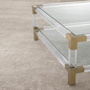 LIAM CARPET SILVER SAND<br/> By Eichholtz
