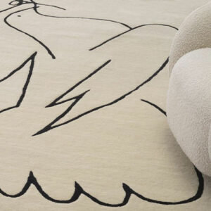 PICCIONE CARPET OFF-WHITE<br/> By Eichholtz