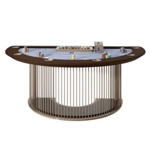 ROMA BLACK JACK TABLE<br/> By Vismara
