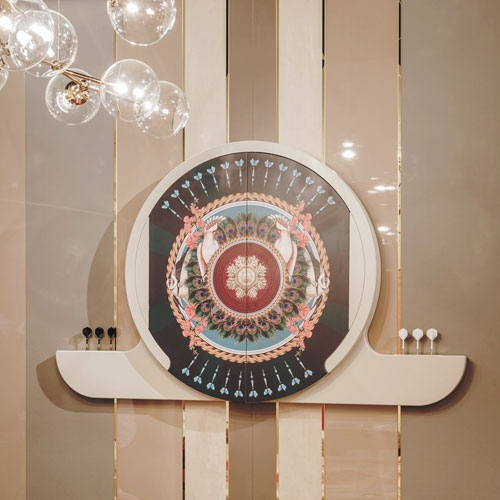 DARTBOARD CABINETS