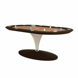 ASSO POKER TABLE OVAL<br/> By Vismara