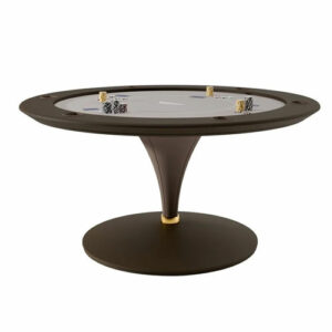 ASSO POKER TABLE ROUND<br/> By Vismara
