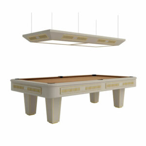 CLASSIC POOL TABLE<br/> By Vismara