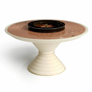CONVIVIUM ROULETTE AND DINING TABLE<br/> By Vismara