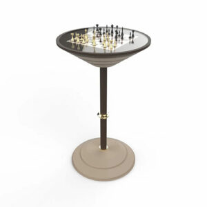 GOEMON CHESS BAR TABLE<br/> By Vismara