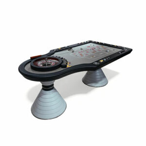 MONTECARLO ROULETTE TABLE<br/> By Vismara
