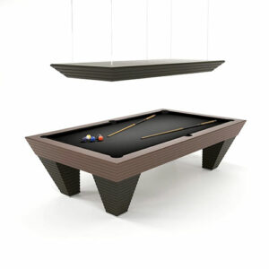 NEWDE POOL TABLE<br/> By Vismara