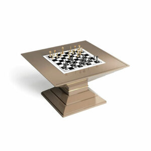 SCACCOMATTO POP UP CHESS TABLE SQUARE<br/> By Vismara