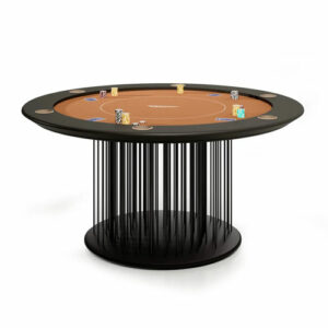 SHANGHAI POKER TABLE ROUND<br/> By Vismara