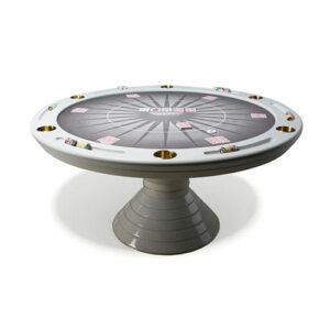 VEGAS POKER TABLE (ROUND)<br/> By Vismara