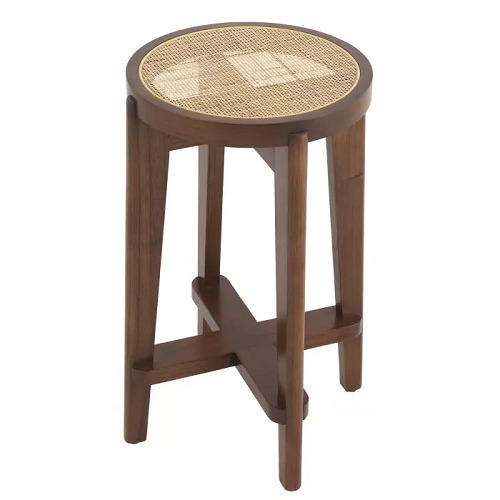 COUNTER STOOL DAREAU <br> By Eichholtz - Image 6