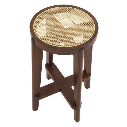 COUNTER STOOL DAREAU <br> By Eichholtz - Image 4
