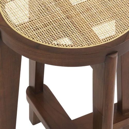 COUNTER STOOL DAREAU <br> By Eichholtz - Image 2