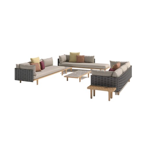 SEALINE MODULAR UNIT <br/> By DEDON