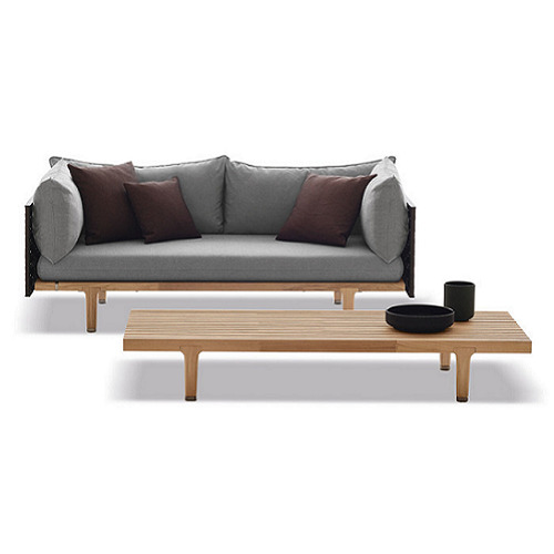 SEALINE TEAK COFFEE TABLE <br/> By DEDON - Image 2