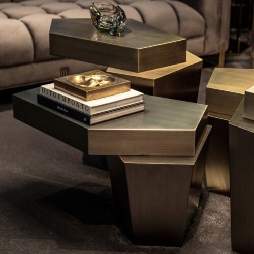 COFFEE TABLE CALABASAS - LOW  <br> by Eichholtz - Image 2