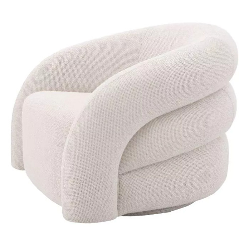 SWIVEL CHAIR NOVELLE <br> by Eichholtz - Image 13