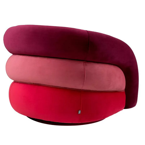 SWIVEL CHAIR NOVELLE <br> by Eichholtz - Image 8