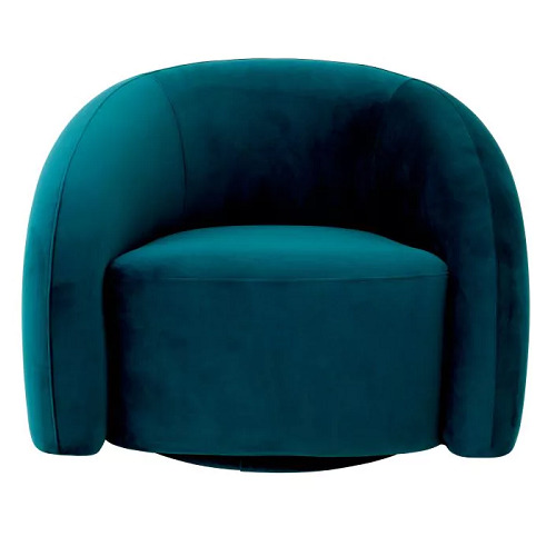 SWIVEL CHAIR NOVELLE <br> by Eichholtz - Image 6