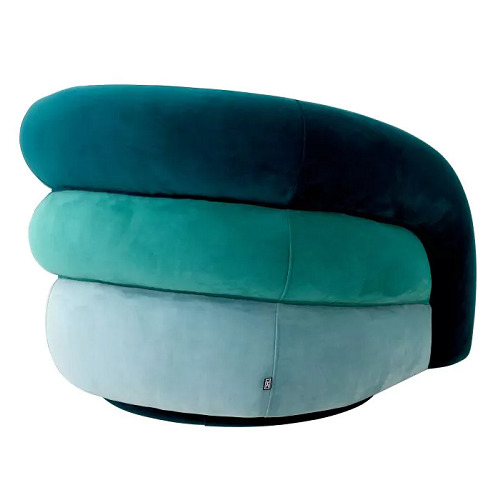 SWIVEL CHAIR NOVELLE <br> by Eichholtz - Image 12