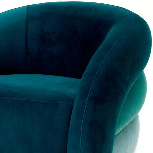 SWIVEL CHAIR NOVELLE <br> by Eichholtz - Image 9