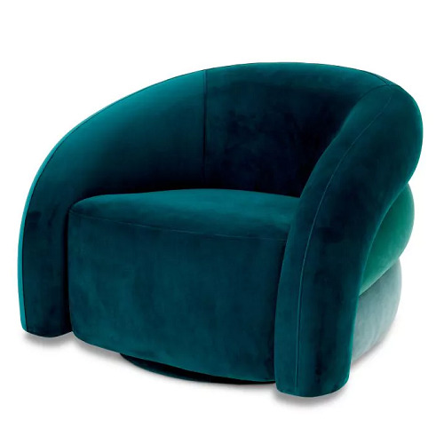 SWIVEL CHAIR NOVELLE <br> by Eichholtz - Image 15
