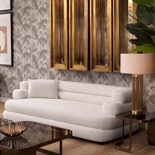 SOFA MALAGA S  <br> by Eichholtz - Image 2