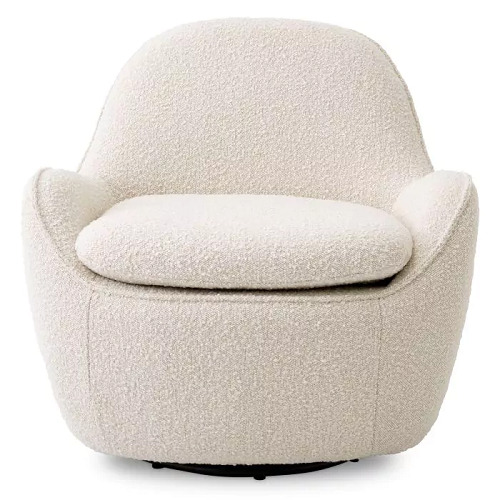 CHAIR SWIVEL CUPIDO <br> By Eichholtz - Image 3