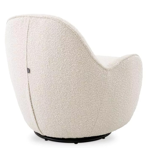 CHAIR SWIVEL CUPIDO <br> By Eichholtz - Image 4