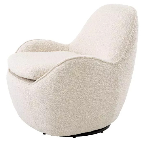 CHAIR SWIVEL CUPIDO <br> By Eichholtz - Image 5