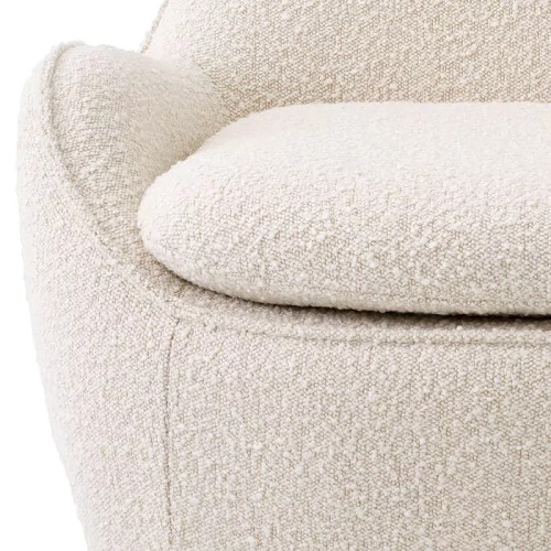 CHAIR SWIVEL CUPIDO <br> By Eichholtz - Image 2