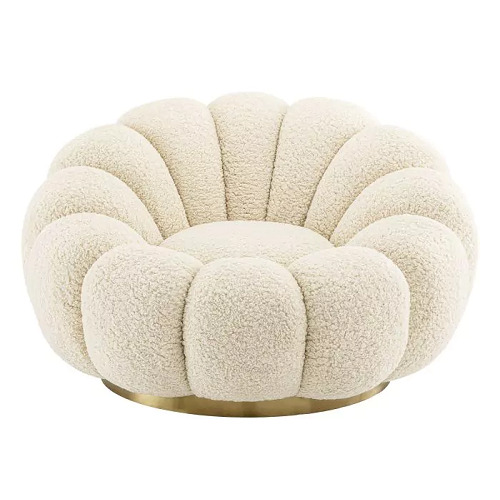 SWIVEL CHAIR MELLO<br> By Eichholtz - Image 4