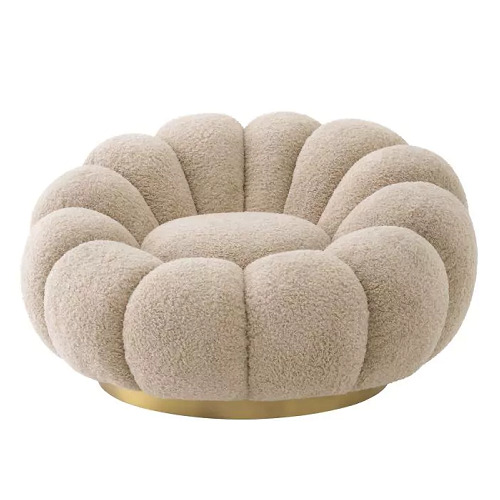 SWIVEL CHAIR MELLO<br> By Eichholtz - Image 5