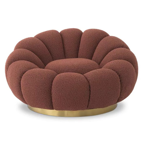 SWIVEL CHAIR MELLO<br> By Eichholtz - Image 12
