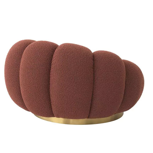 SWIVEL CHAIR MELLO<br> By Eichholtz - Image 6
