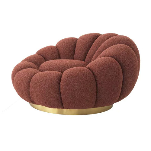 SWIVEL CHAIR MELLO<br> By Eichholtz - Image 17