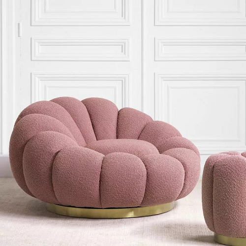 SWIVEL CHAIR MELLO<br> By Eichholtz - Image 10