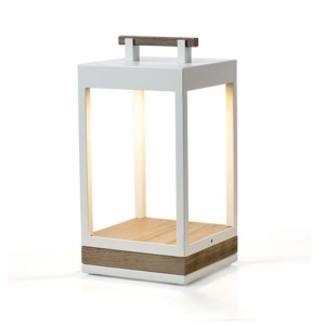 CARRE RECHARGEABLE TABLE LAMP <br/> By Ethimo