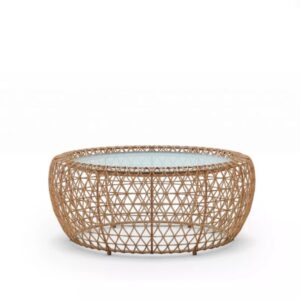 BALOU COFFEE TABLE (SMALL) <br> By Kenneth Cobonpue