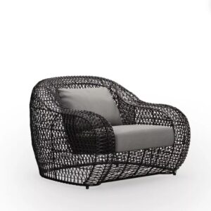 BALOU EASY ARMCHAIR <br> By Kenneth Cobonpue