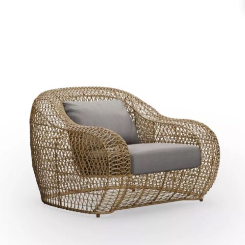 BALOU EASY ARMCHAIR <br> By Kenneth Cobonpue - Image 3