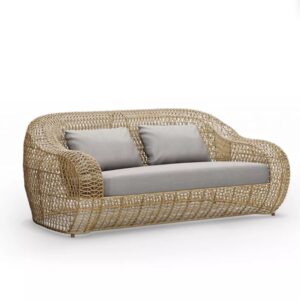 BALOU LOVESEAT <br> By Kenneth Cobonpue