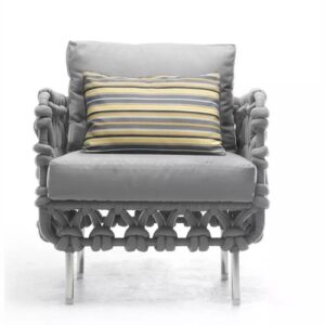 CABARET EASY ARMCHAIR <br> By Kenneth Cobonpue
