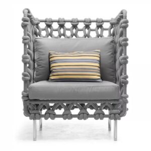 CABARET LOUNGE CHAIR <br> By Kenneth Cobonpue