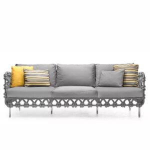 CABARET SOFA LOWBACK <br> By Kenneth Cobonpue